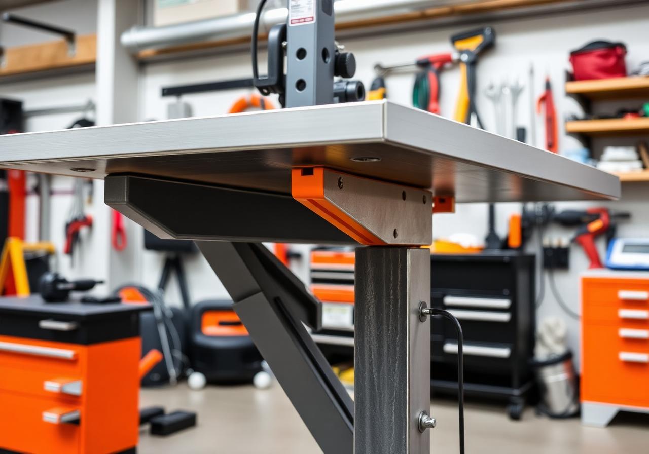 Ergonomiskt arbetsbord